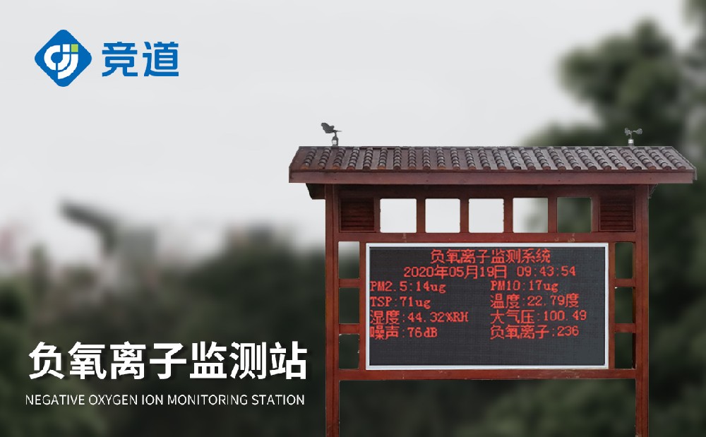 負氧離子環(huán)境監(jiān)測站為城市空氣質量問題治理提供幫助