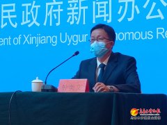 烏魯木齊對市場冷鏈?zhǔn)称芬宦蛇M(jìn)行核酸檢測，結(jié)果陰性方可銷售