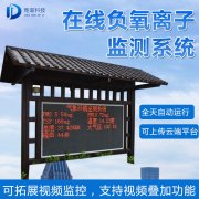 負氧離子監(jiān)測站，廠家發(fā)貨