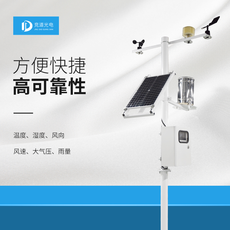 競(jìng)道光電氣象站是什么產(chǎn)品？