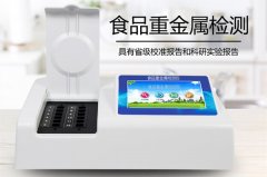 食品重金屬探測儀究竟有多重要？